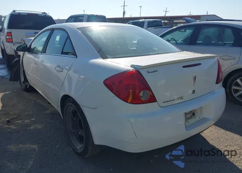 2007 Pontiac G6 from USA, damaged, VIN 1G2ZG58B374136796